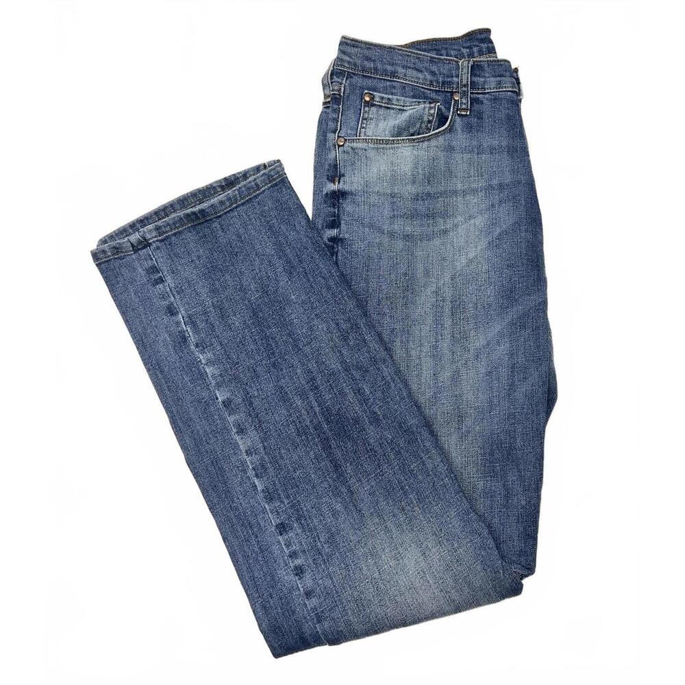 Wrangler Relaxed Boot Cut Jeans - Classic Blue- 32x34